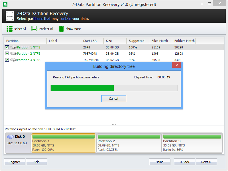 7-Data Partition Recovery