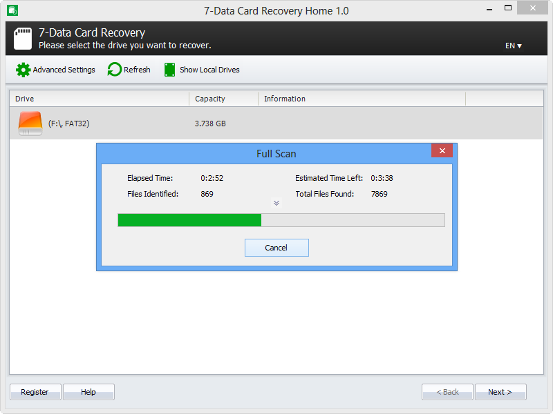 recover formatted sd card free