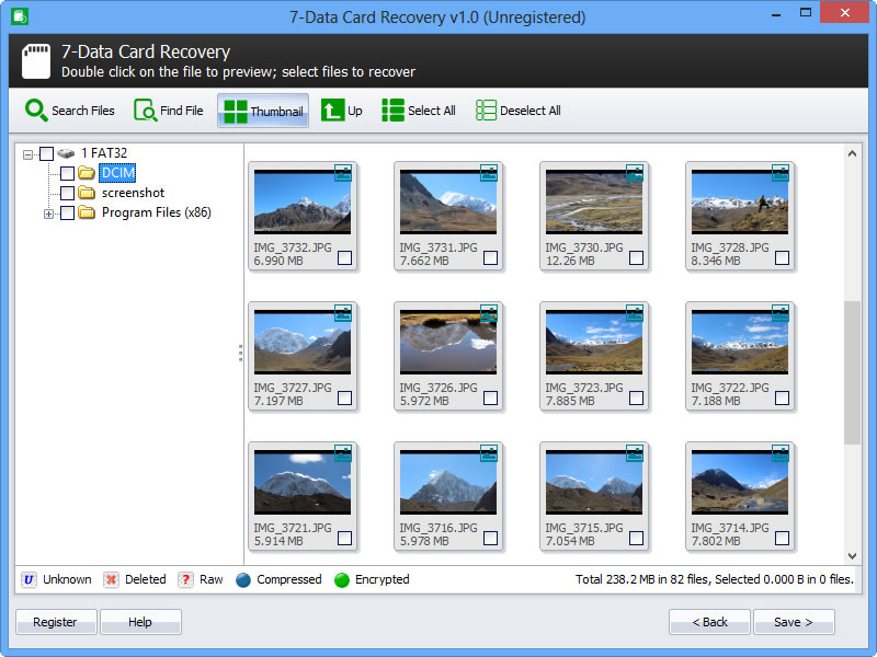 memory card data recovery