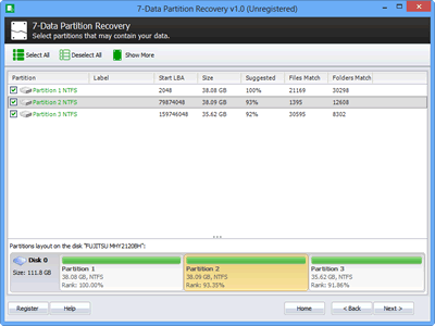 7-Data Partition Recovery