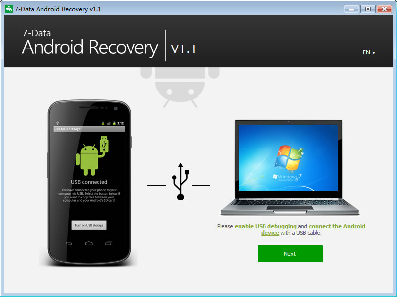 AnyMP4 Android Data Recovery 2.1.18 for windows download free