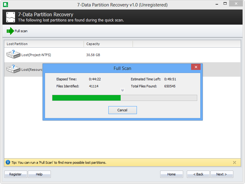 free hard drive partition recovery software for usb bootable