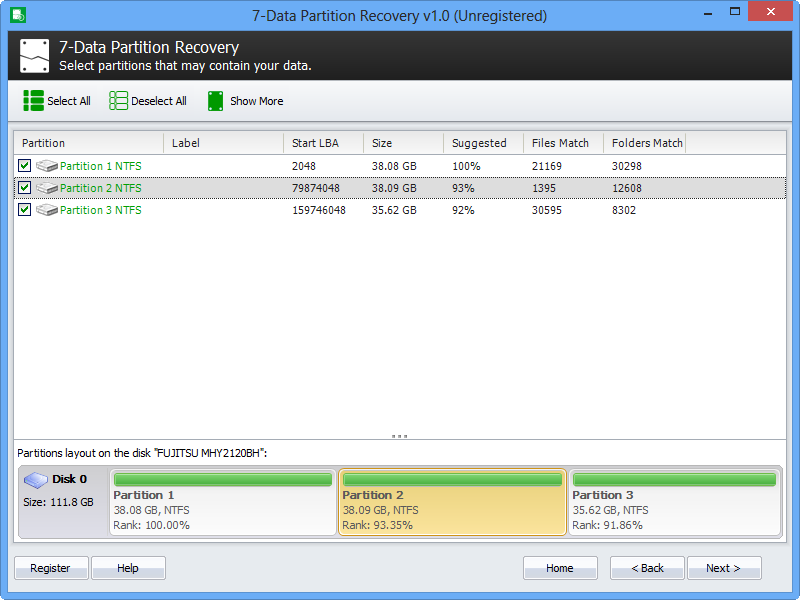 damaged partition recovery software free download